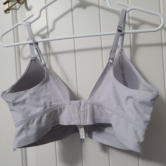 Lucky Brand Bra Light Blue Size 38 C wireless new without tags - Picture 3 of 6